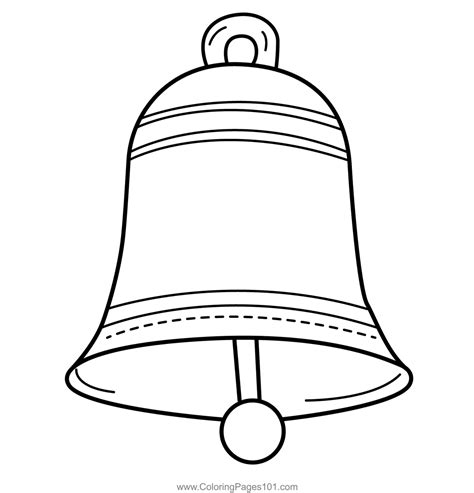 Bell Coloring Page