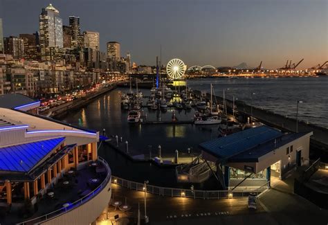 Wharf Seattle