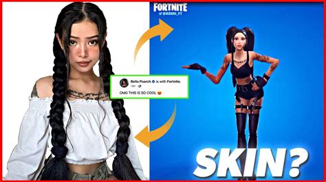 Unleashing the Beauty of Bella Poarch's Skin in Fortnite: A Visual Feast for Gamers!