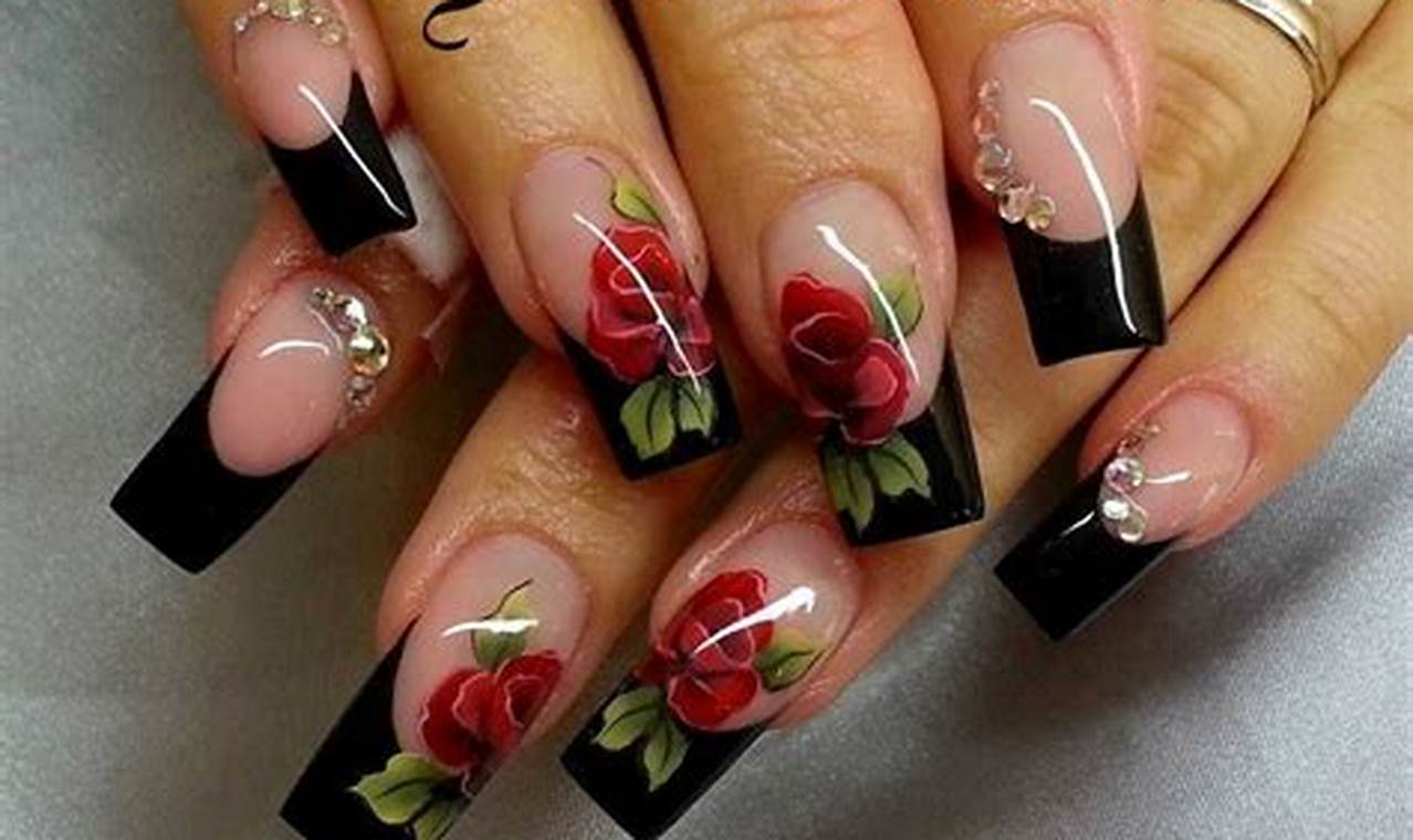 Belle Rose Nails