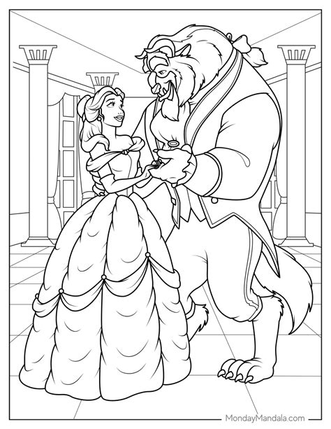 Belle Color Pages