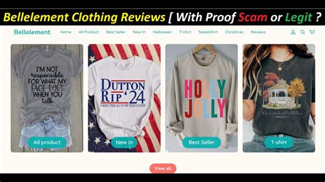 Bellelement Clothing Reviews
