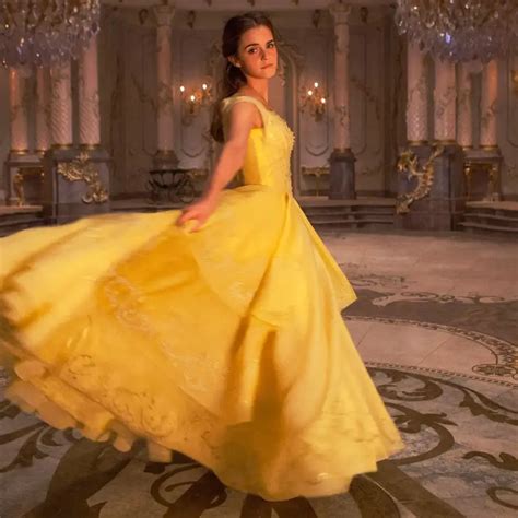 Belles Iconic Yellow Gown Pages