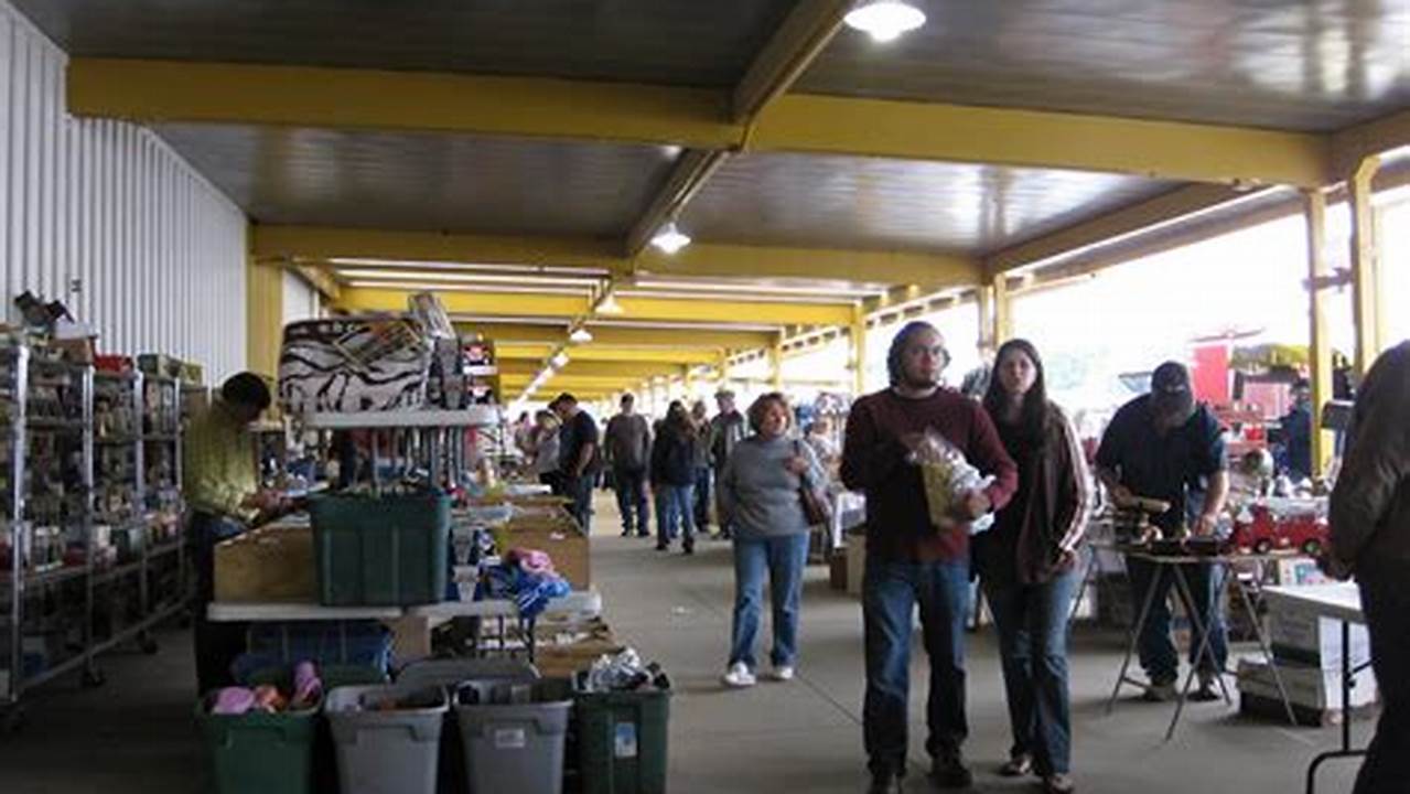 Belleville Flea Market Schedule 2024 United States