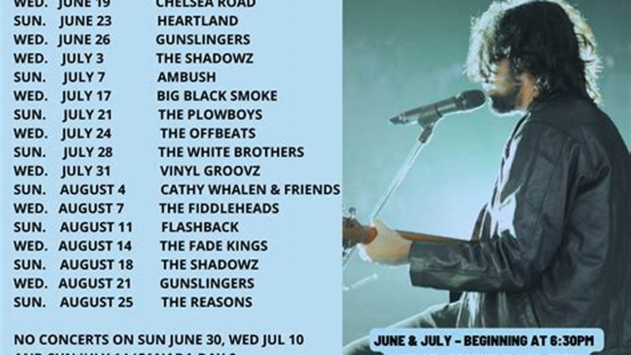 Belleville Summer Concerts 2024