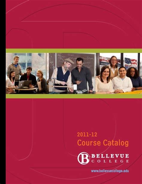 Bellevue College Course Catalog Fall 2017
