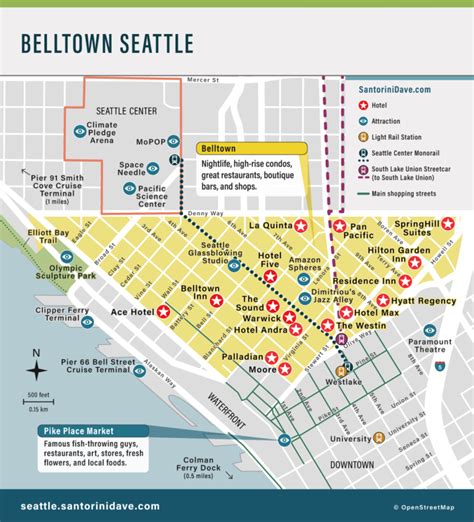 Belltown Seattle Neighborhood Vacation Rentals
