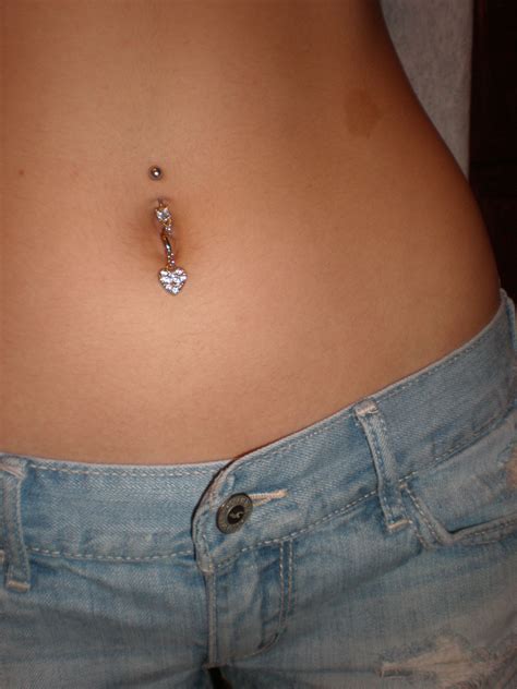 Belly Button Piercing Clothing