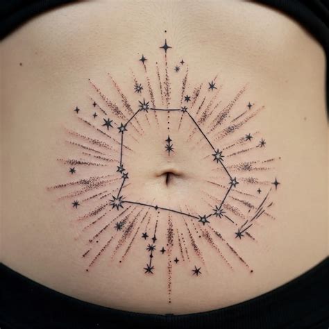 Belly Button Tattoos Ideas