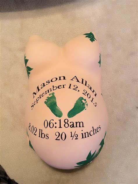 Creative Conceptions: Unleash Your Artistic Side with These Belly Cast Decorating Ideas