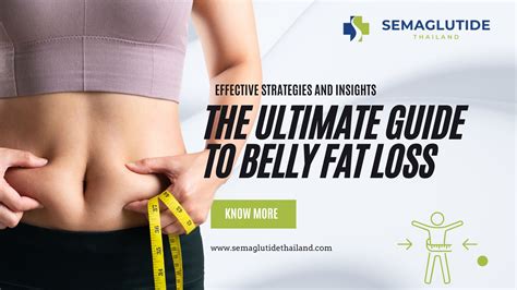 Belly Fat Loss: 6 Effective Methods