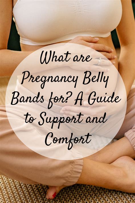 Belly Support: Comfort & Relief During Pregnancy