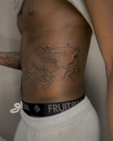 Belly Tattoo For Man