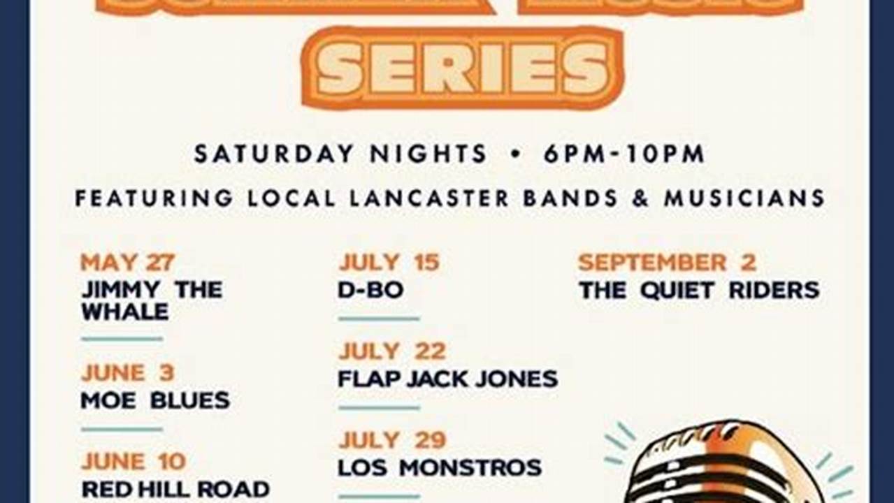 Belmont Summer Concert Series 2025