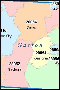 Belmont Nc Zip Code Map