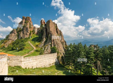 Belogradchik Rocks view
