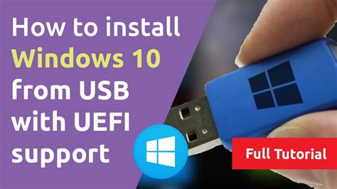 Below are the steps to follow in downloading and installing Windows 10 using a USB flash disk: