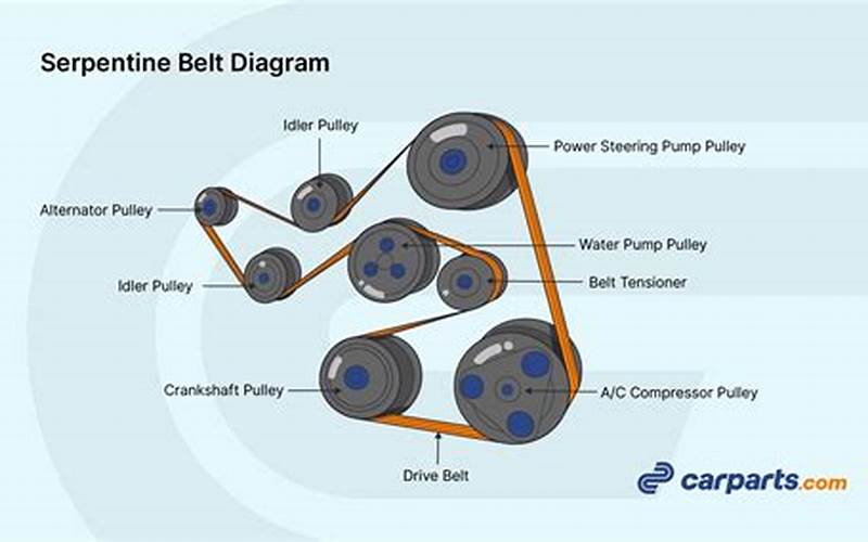Belt Routing Diagram