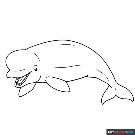 Beluga Coloring Page