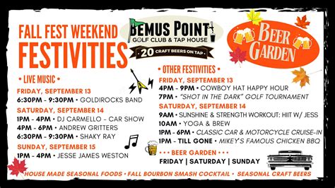 Bemus Point Fall Festival 2024