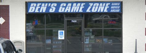 Ben'S Game Zone