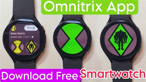 Unlock unlimited superhero powers with Ben 10 Omnitrix Watch app download