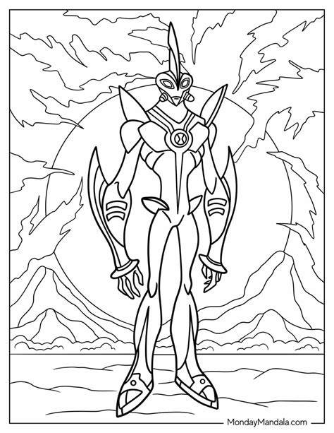 Ben 10 Printing Coloring Pages