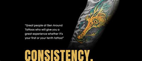 Ben Around Tattoos