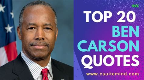 Ben Carson Quotes