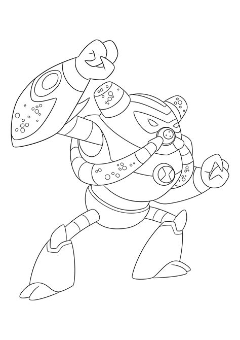 Ben Ten Ausmalbilder