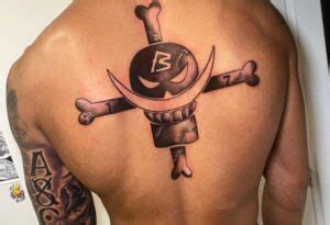 Ben Whittaker Back Tattoo