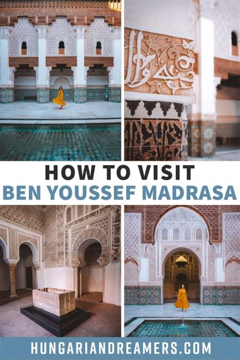 Ben Youssef Madrasa Visit Tips