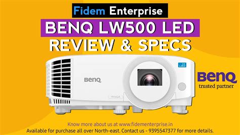 BenQ LW500: A Comprehensive Review of an Advanced Projector