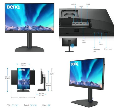 BenQ PhotoVue SW272U: Performance