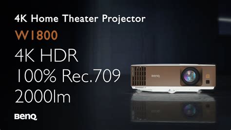 BenQ W1800: A Comprehensive Guide to the Ultimate Projector