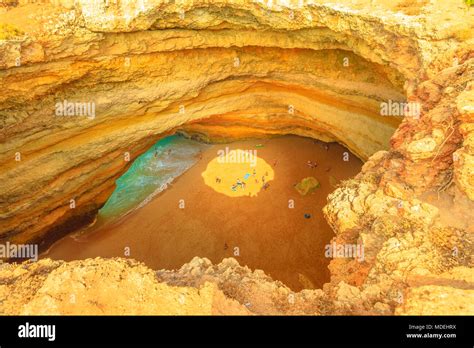 Benagil Cave interior