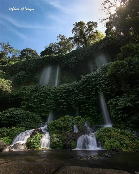 Benang Stokel & Benang Kelambu Waterfalls