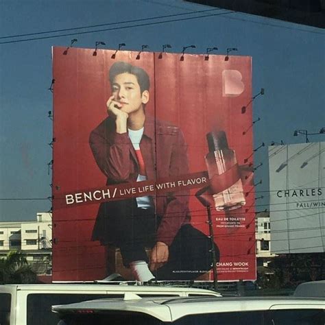 Bench Clothing Billboard