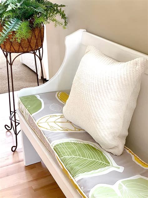 Bench Cushion Covers