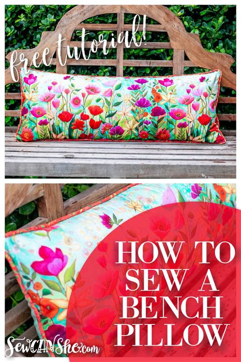 Bench Pillow Patterns