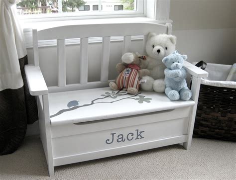 Bench Toy Box