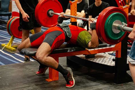 Benching Press