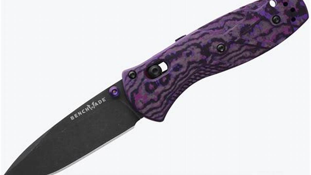 Benchmade Gold Class 2025