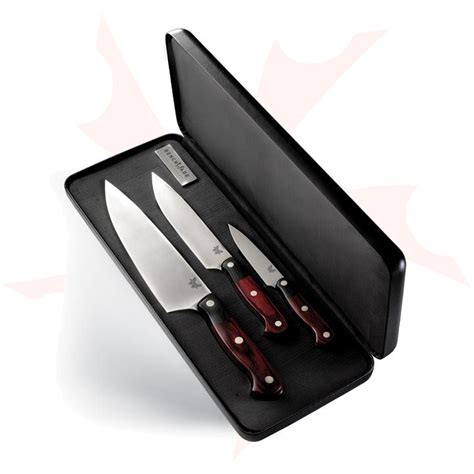 Unleash Culinary Brilliance with Benchmade's Gold Class Prestigedges Chef Set 4501 - The Epitome of Kitchen Knife Luxury