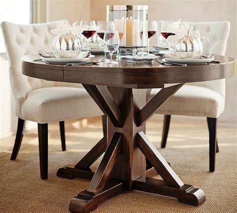 Benchwright Round Dining Table