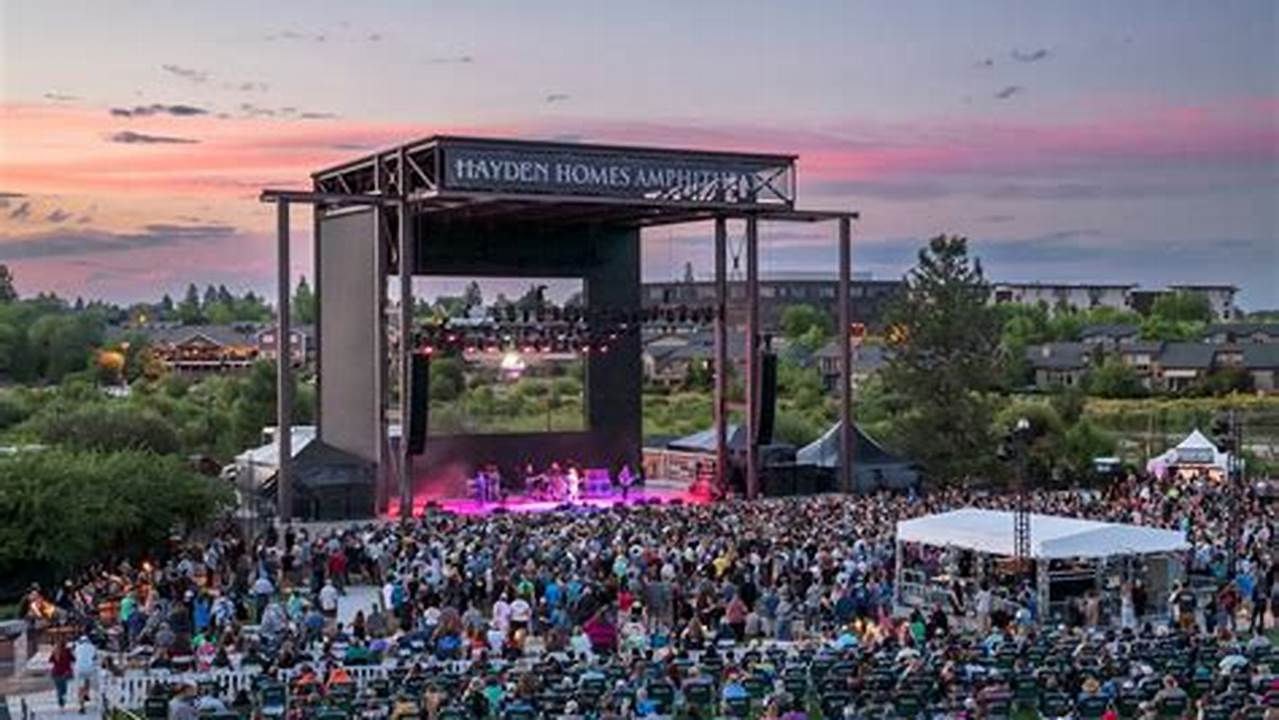 Bend Amphitheater 2025
