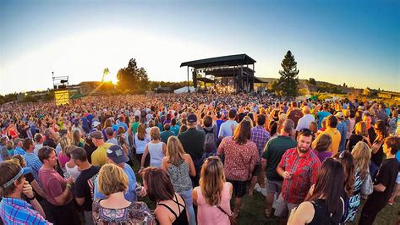 Bend Amphitheater Concerts 2024