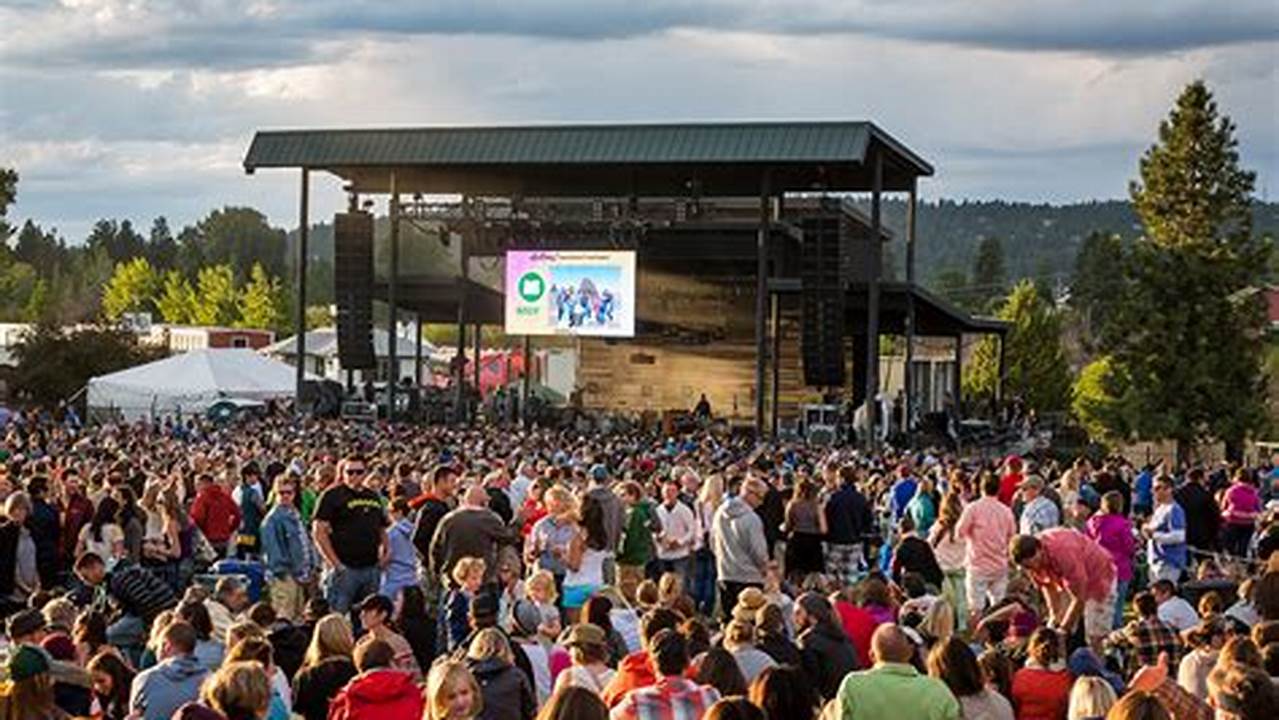 Bend Concerts June 2024