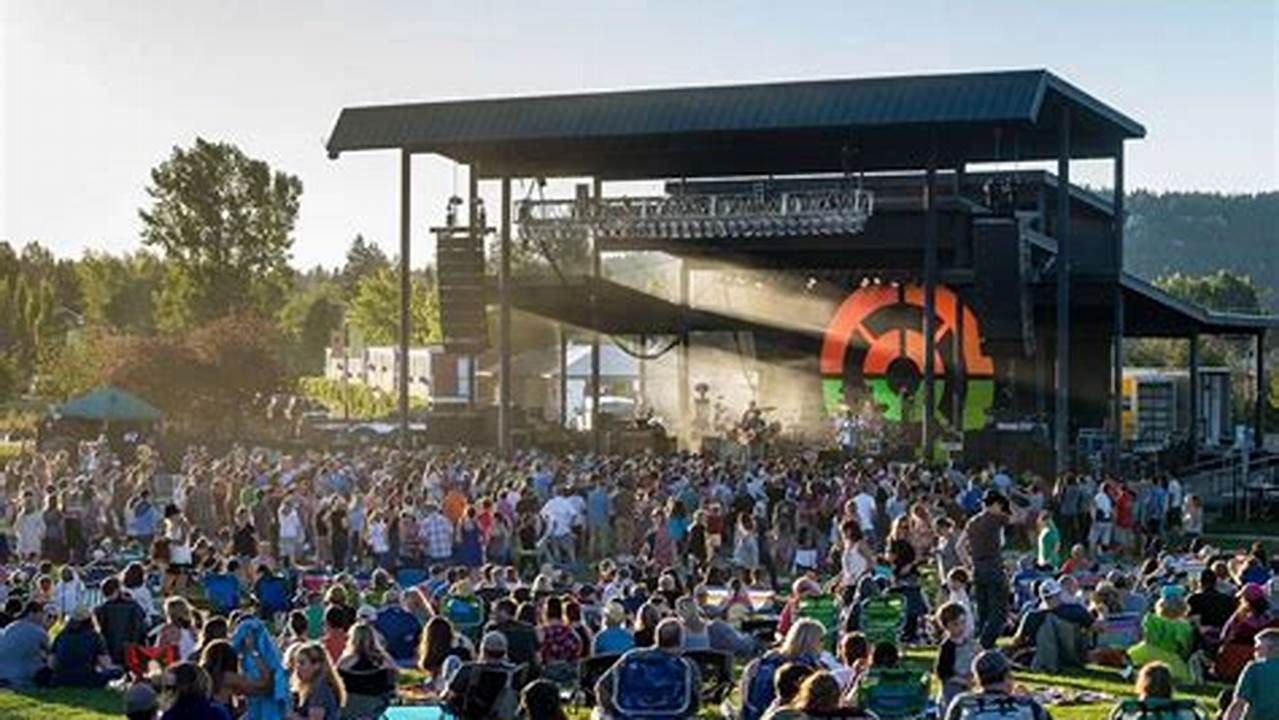 Bend Oregon Concerts June 2025