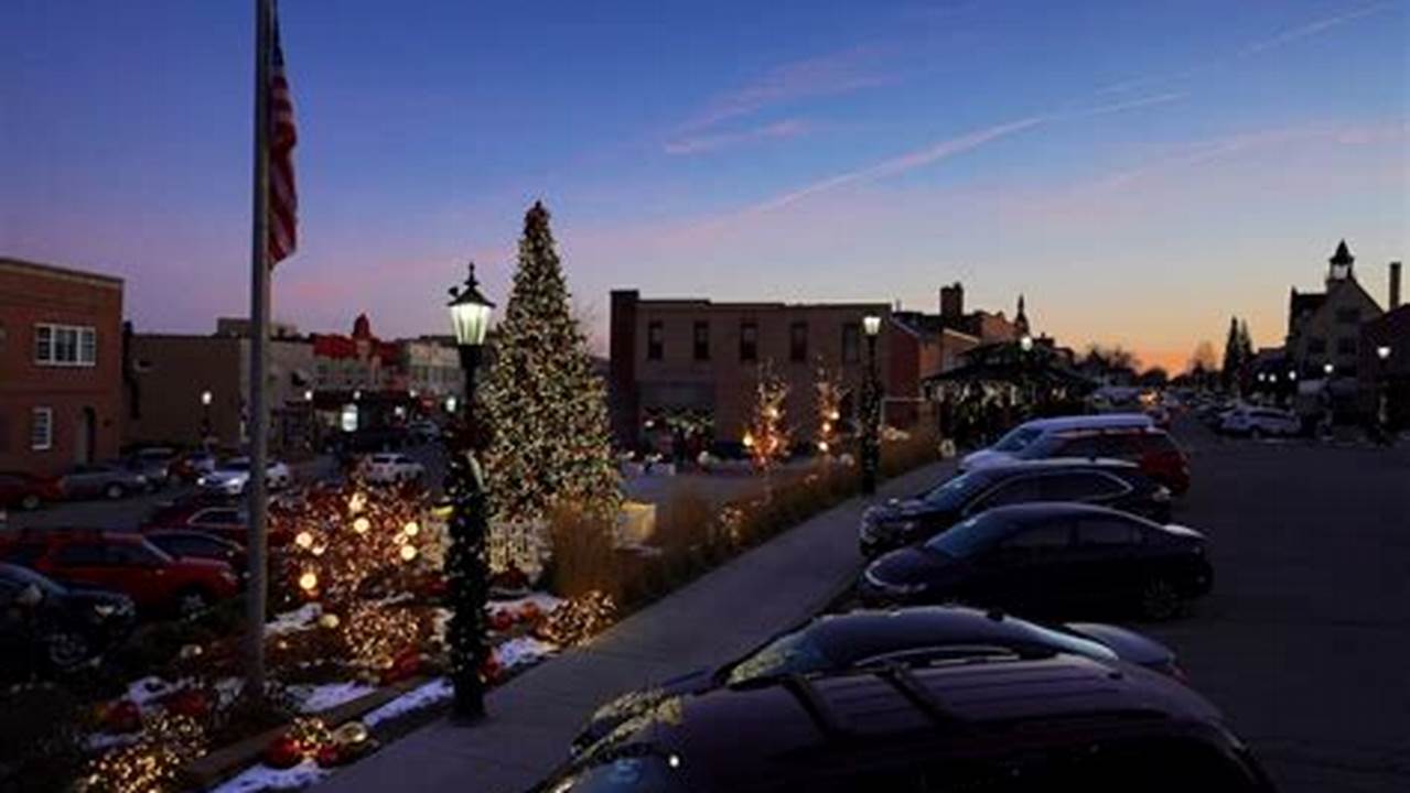 Bend Tree Lighting 2024